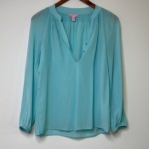 Lilly Pulitzer Silk Top XXS